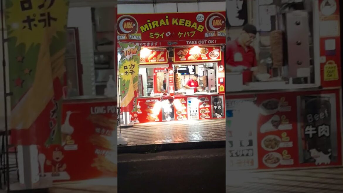Mirai Kebab ミライケバブ | Niigata Halal Street Food, Delicious Kebab, Quick Food Tour Mirai Kebab ミライケバブ | Niigata Halal Street Food, Delicious Kebab, Quick Food Tour