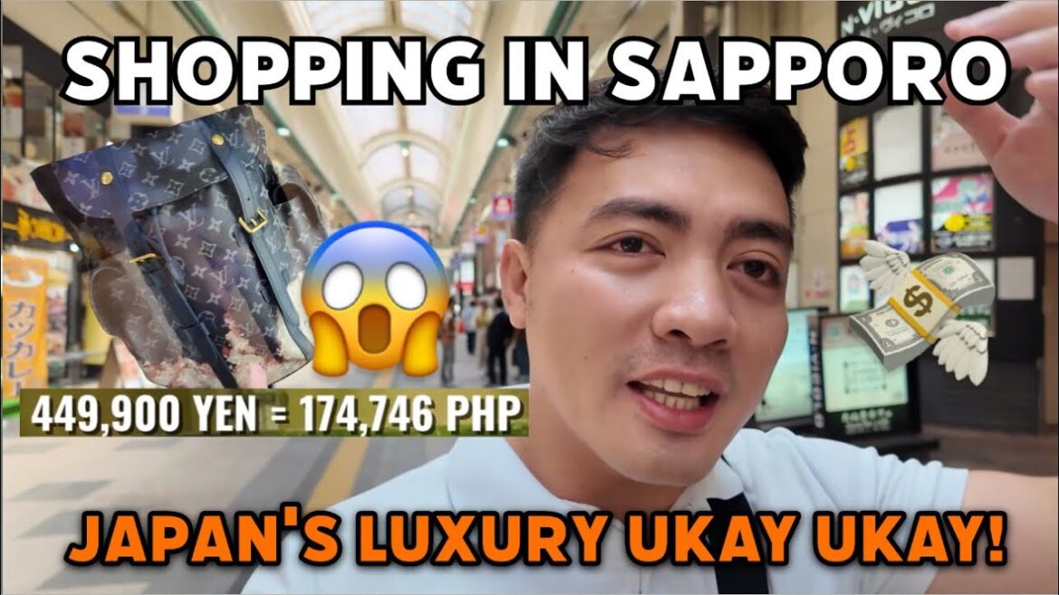 SHOPPING IN SAPPORO: Japan Luxury Ukay-Ukay SHOPPING IN SAPPORO: Japan Luxury Ukay-Ukay