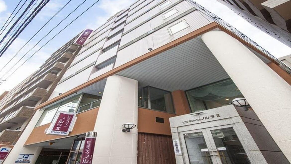 Business Inn Norte 2, Sapporo, Japan | Travel With Suruchi Business Inn Norte 2, Sapporo, Japan | Travel With Suruchi