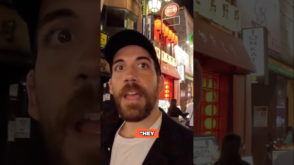 This Shinjuku Scam Happens Every Night in Tokyo This Shinjuku Scam Happens Every Night in Tokyo