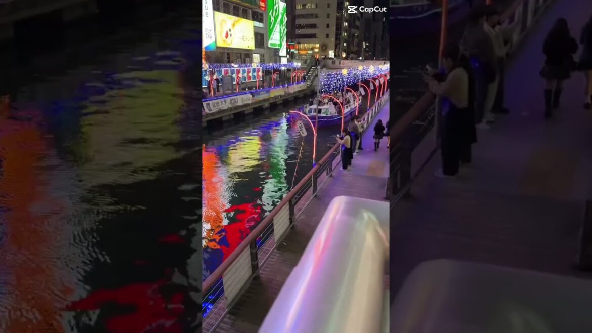 Osaka Holiday.  #capcut #travel #trip