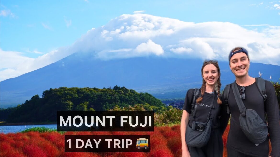 WE TOOK A DAY TRIP TO MOUNT FUJI 🇯🇵 (what it’s really like) WE TOOK A DAY TRIP TO MOUNT FUJI 🇯🇵 (what it’s really like)