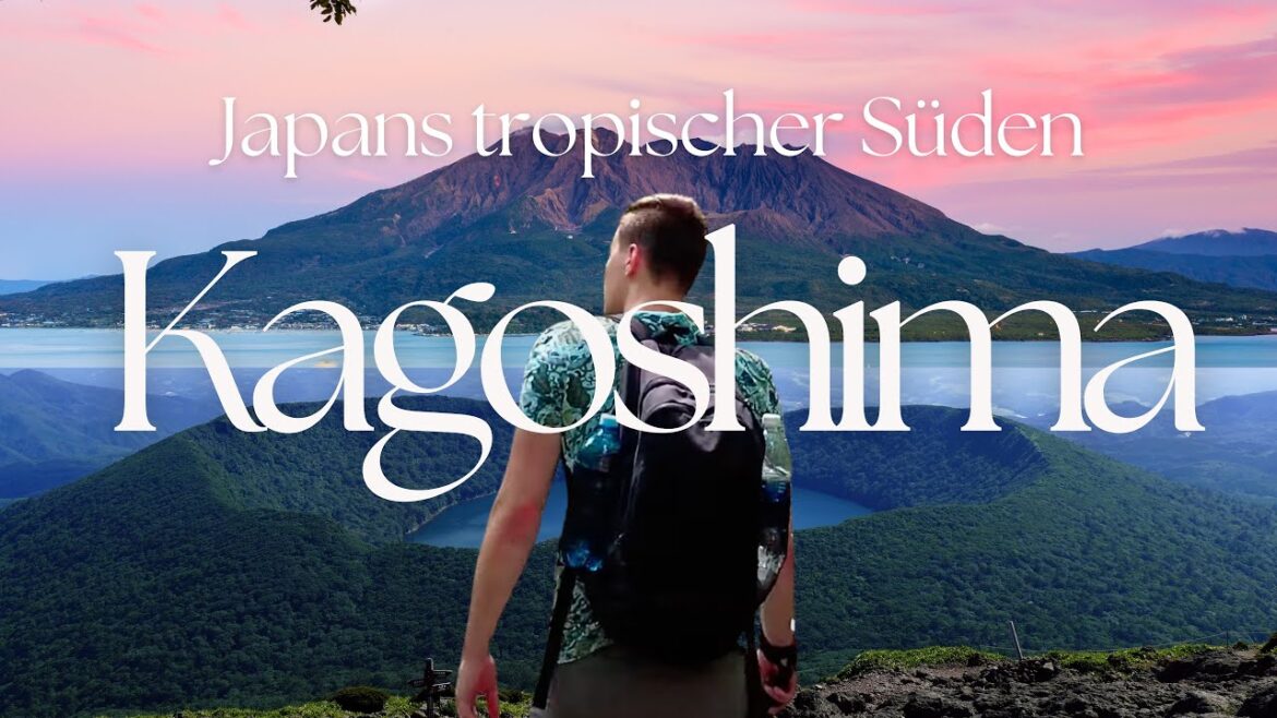 Kagoshima im tropischen Süden Japans! 🇯🇵 Die Vulkane auf Kyushu🗻🌏 (Vlog) Kagoshima im tropischen Süden Japans! 🇯🇵 Die Vulkane auf Kyushu🗻🌏 (Vlog)