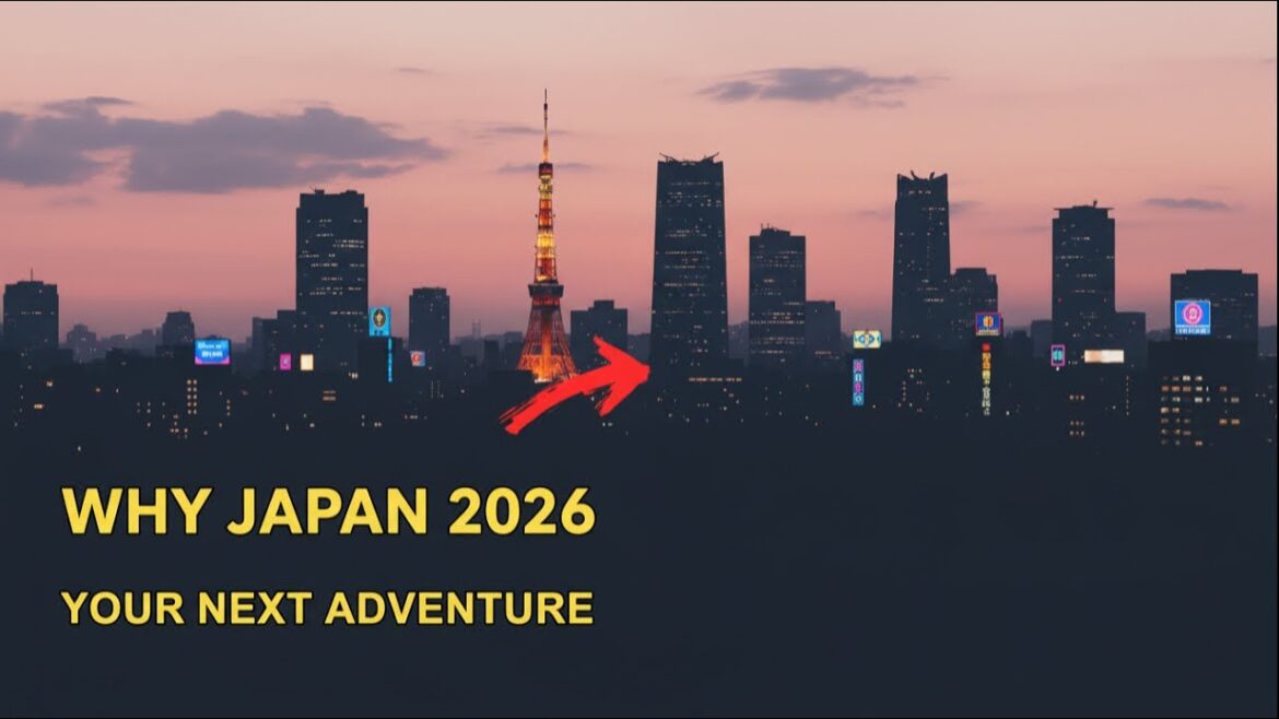 Top 5 reasons Why you visit Japan in 2026 Top 5 reasons Why you visit Japan in 2026