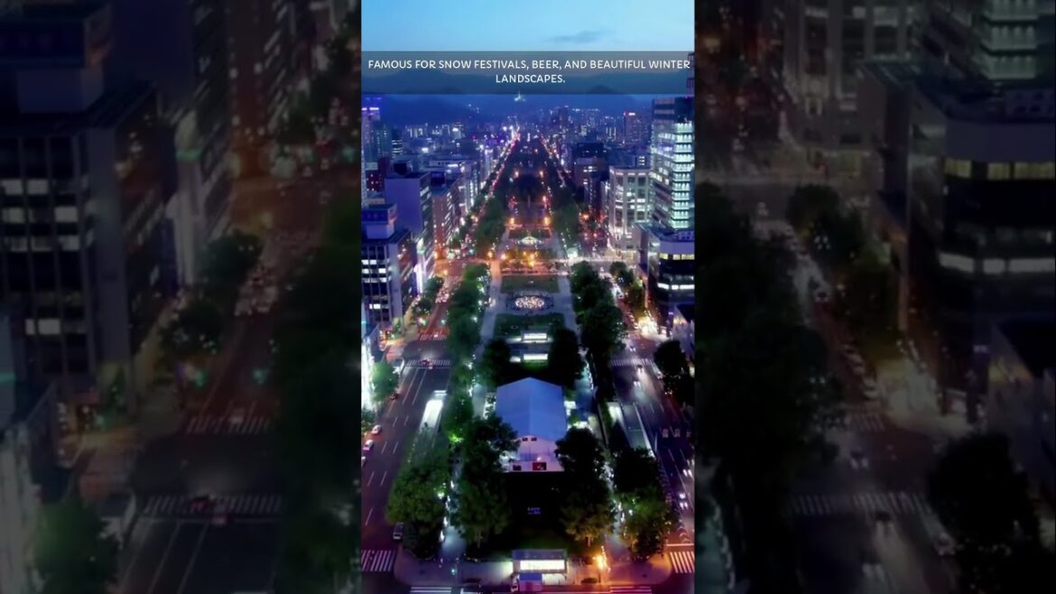 Sapporo, Japan #travel #travelphotography #travelvlog #japan Sapporo, Japan #travel #travelphotography #travelvlog #japan