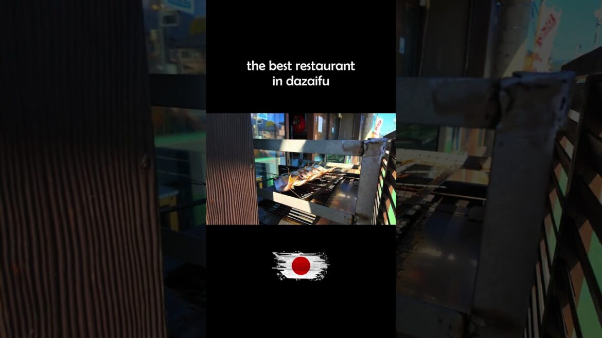 we found the best restaurant in dazaifu | fukuoka japan vlog