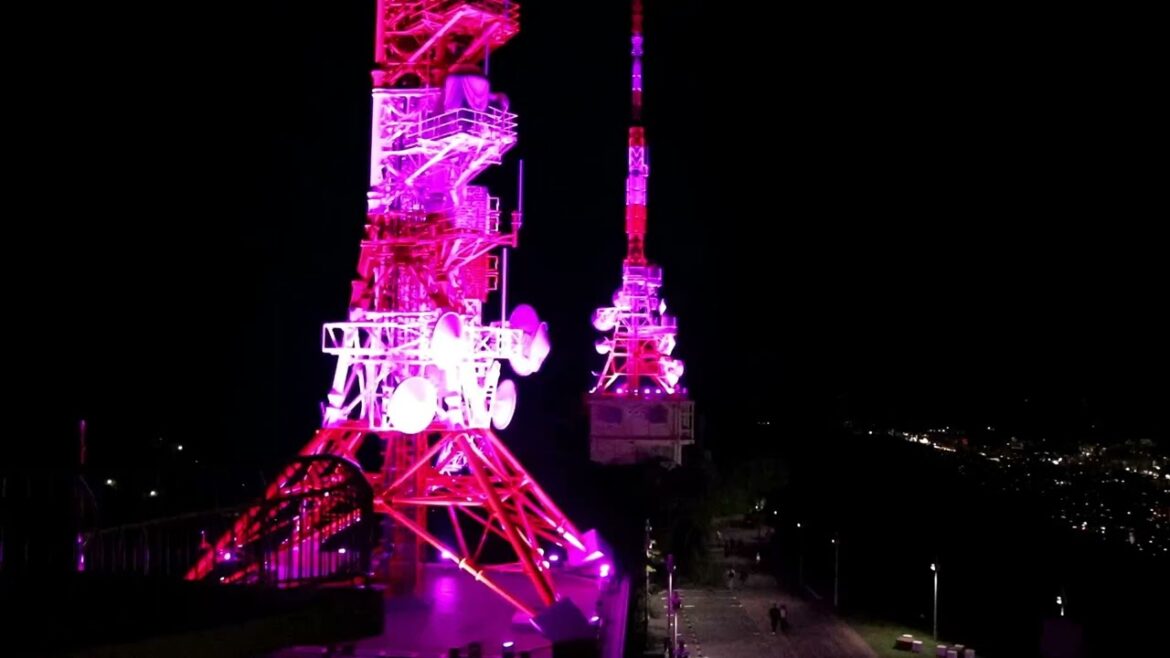 Nagasaki Night View from Mount Inasa