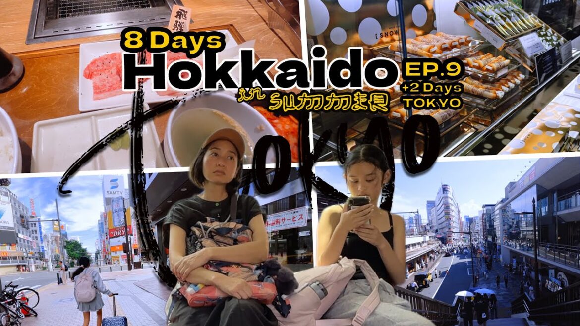 Hokkaido in Summer EP.9 : New Chitose Airport, Haneda Airport, Shinagawa, Ueno Hokkaido in Summer EP.9 : New Chitose Airport, Haneda Airport, Shinagawa, Ueno