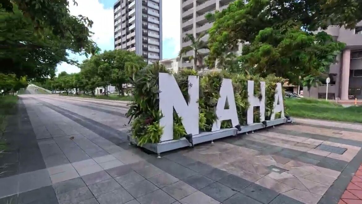 Main City to Naha and Back
