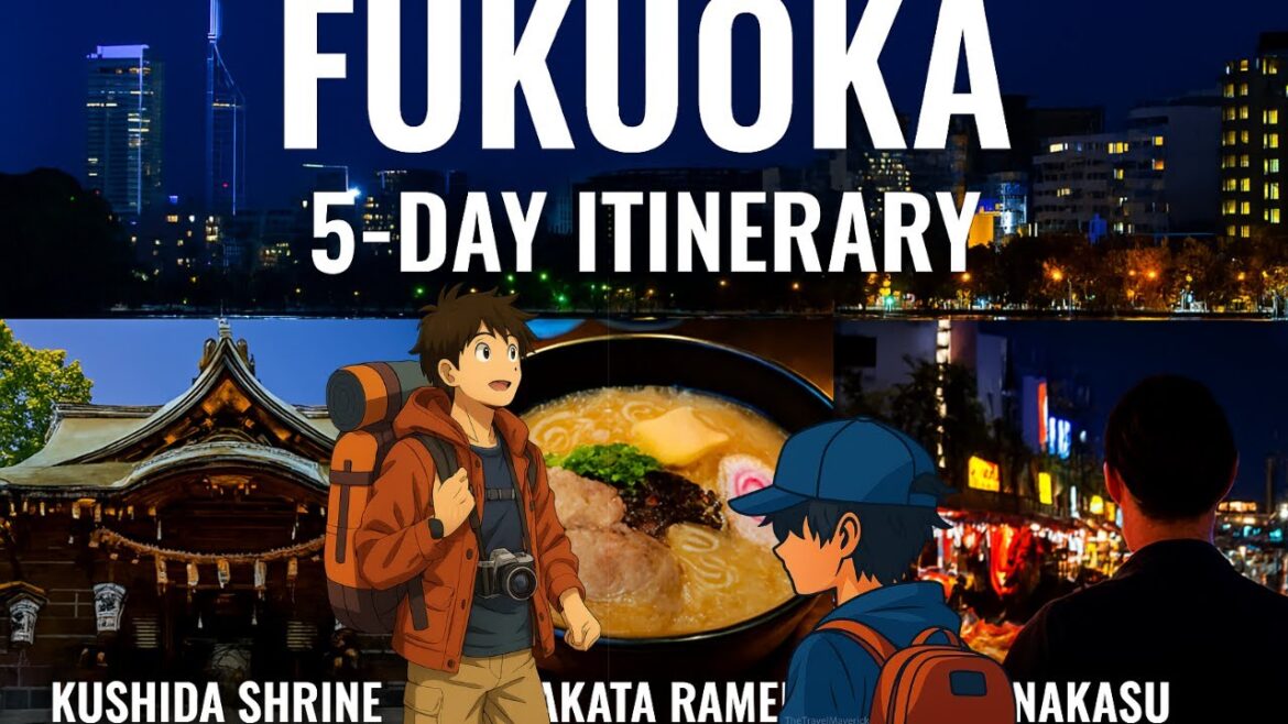 The Ultimate 5-Day Fukuoka, Japan Itinerary The Ultimate 5-Day Fukuoka, Japan Itinerary