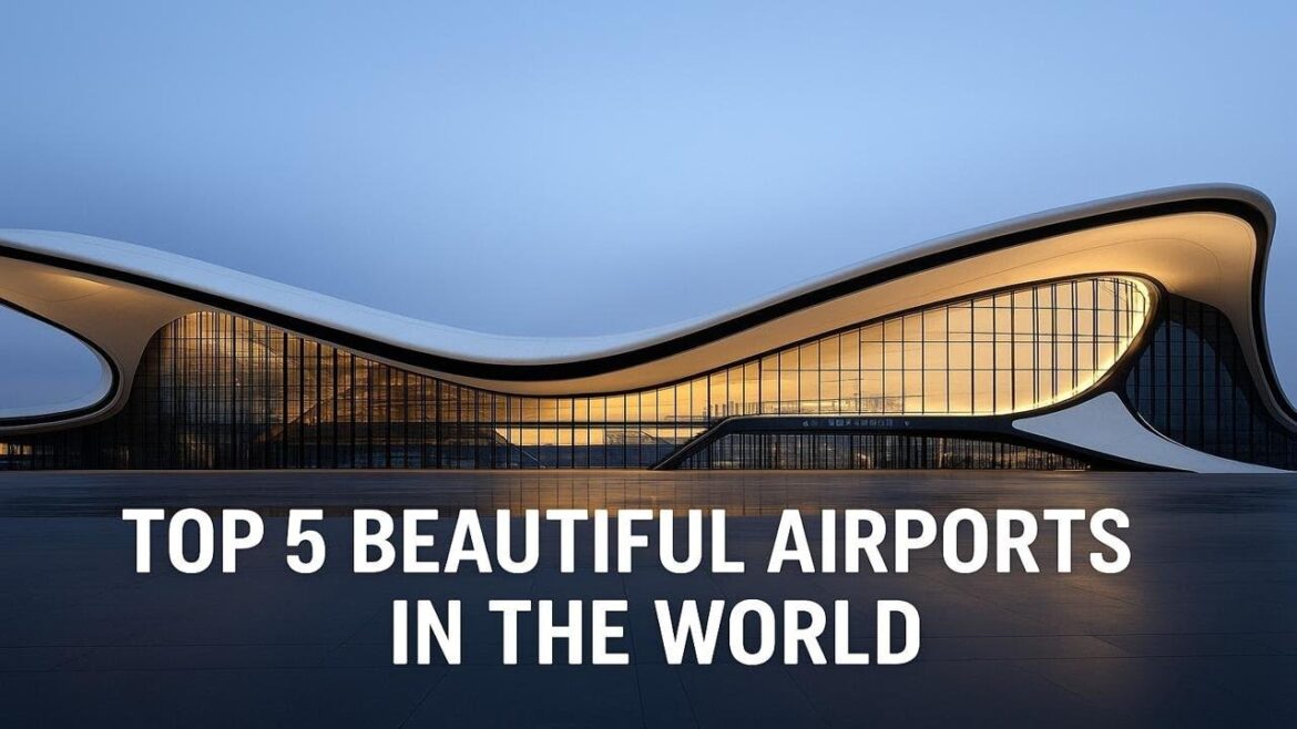 Top 5 Most Beautiful Airports in the World You Won’t Believe #1! Top 5 Most Beautiful Airports in the World You Won’t Believe #1!
