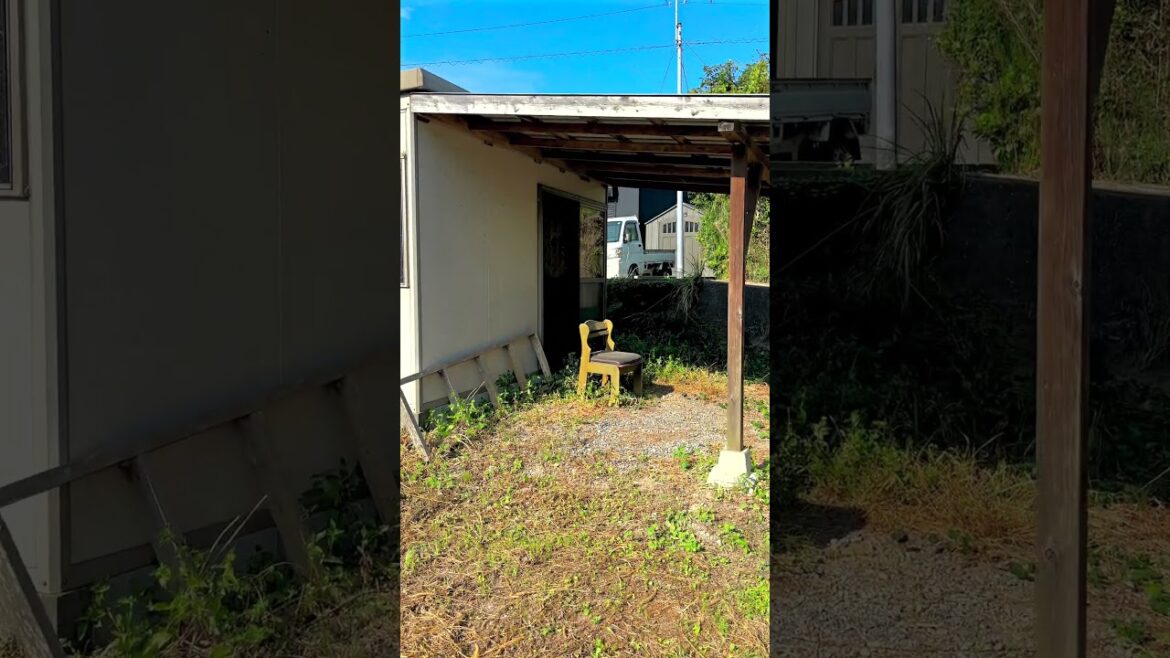 Abandoned Station and Chair: Fukagawa, Minamata, Kumamoto, Japan #country #countryside  #travel