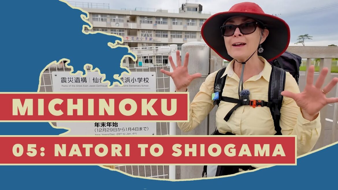 Michinoku Coastal Trail (みちのく潮風トレイル): 05 Natori to Shiogama Michinoku Coastal Trail (みちのく潮風トレイル): 05 Natori to Shiogama