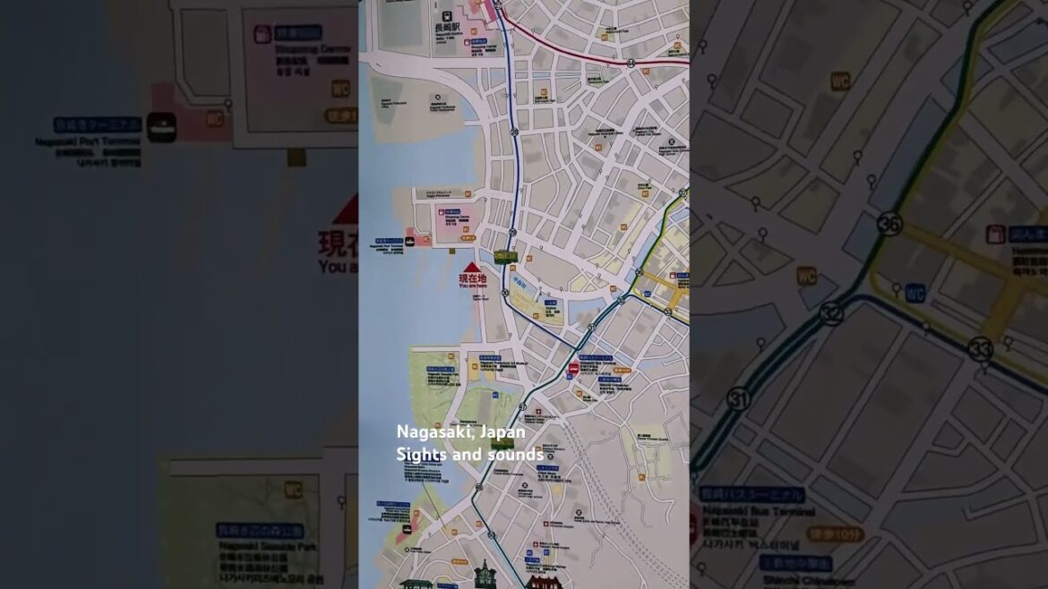 Nagasaki, Japan sights and sounds #blackinjapan #japaneselife #japan