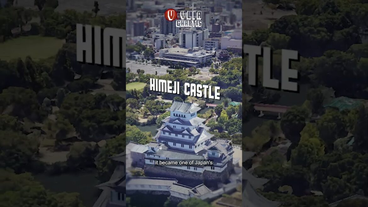 🏯 Himeji Castle: Japan’s White Heron Fortress | 2-Minute History