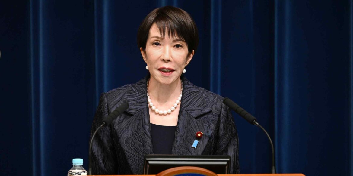 Japan’s Takaichi to meet with Trump next week to discuss defense Japan's Takaichi to meet with Trump next week to discuss defense