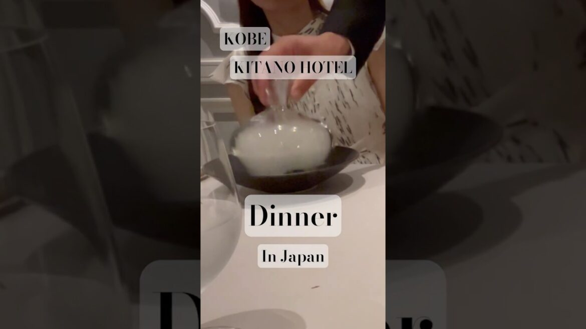 《フランス料理》神戸北野ホテル#french #hotel #japan #誕生日 #お祝い