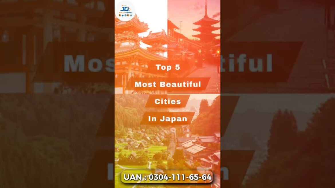 Top 5 Most Beautiful Places in #Japan  #Kyoto #Tokyo #Kanazawa #Hida Takayama & Hakone