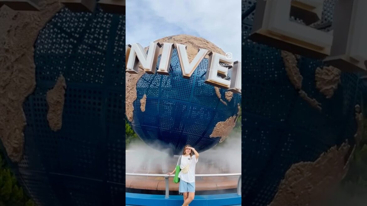 Universal Studios Japan 😍 Osaka #japan #japanese #osaka #universalstudios #universalstudiosjapan