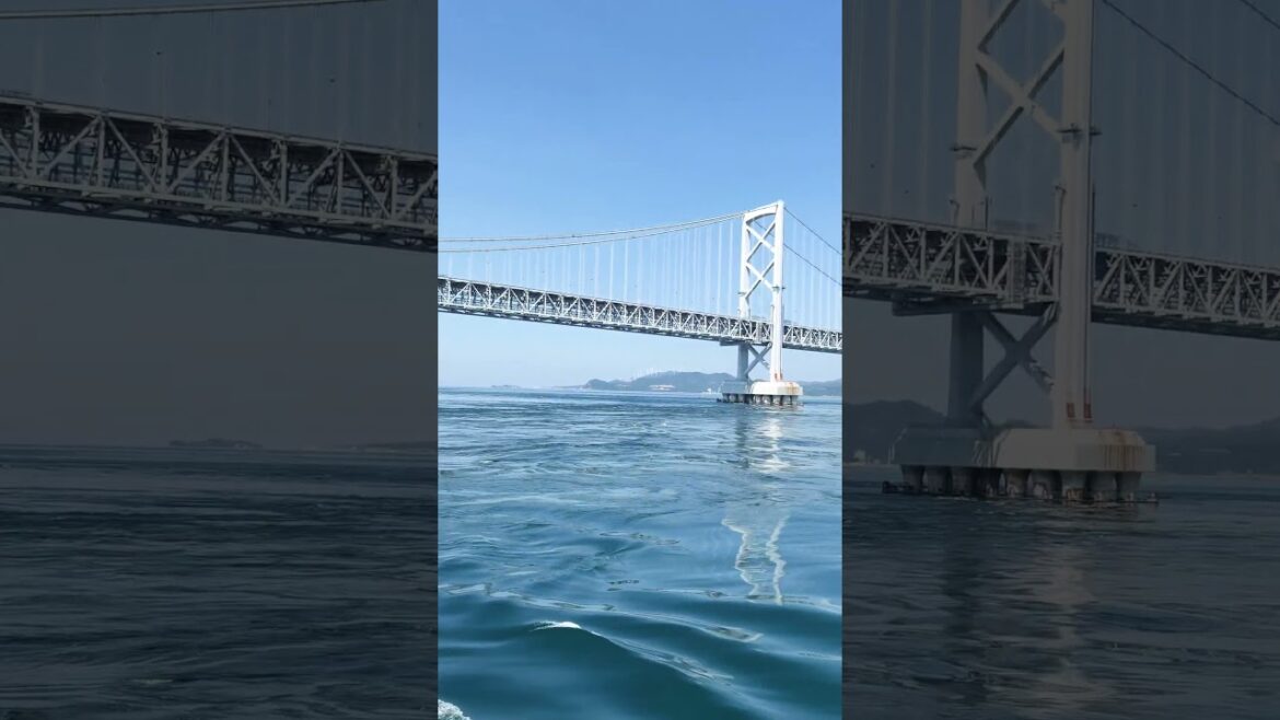 【JAPAN】Must-See Tourist Attractions – Onaruto Bridge 【JAPAN】Must-See Tourist Attractions - Onaruto Bridge