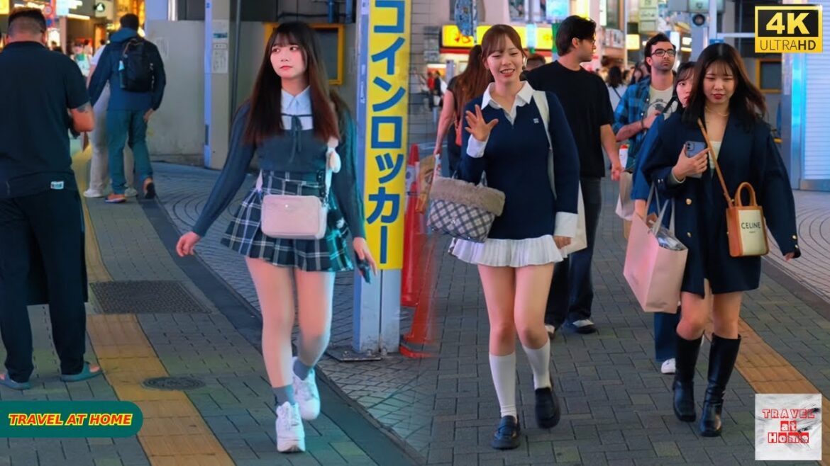 4K HDR Japan travel 2025 | Walk in Shibuya (渋谷) Tokyo Japan |Relaxing Natural City ambience 4K HDR Japan travel 2025 | Walk in Shibuya (渋谷) Tokyo Japan |Relaxing Natural City ambience