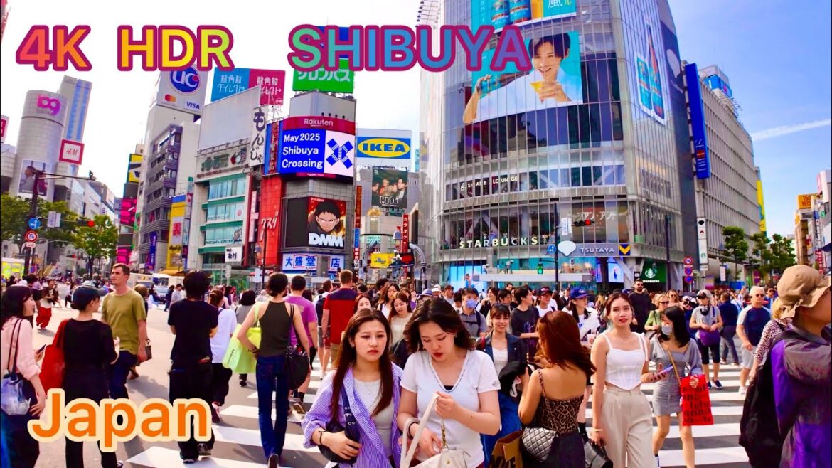 4K Virtual Walking Tour  in Shibuya. Tokyo , Japan. 4K Virtual Walking Tour  in Shibuya. Tokyo , Japan.