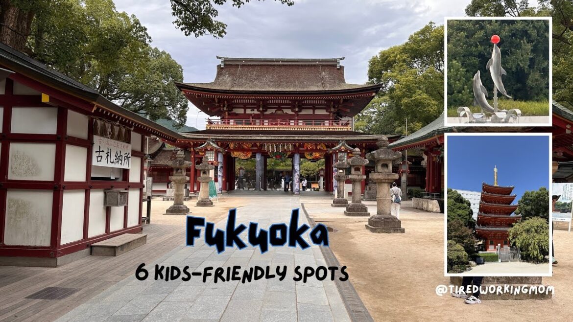 Exploring Fukuoka with Kids: 6 Fun & Easy Places by Public Transport!