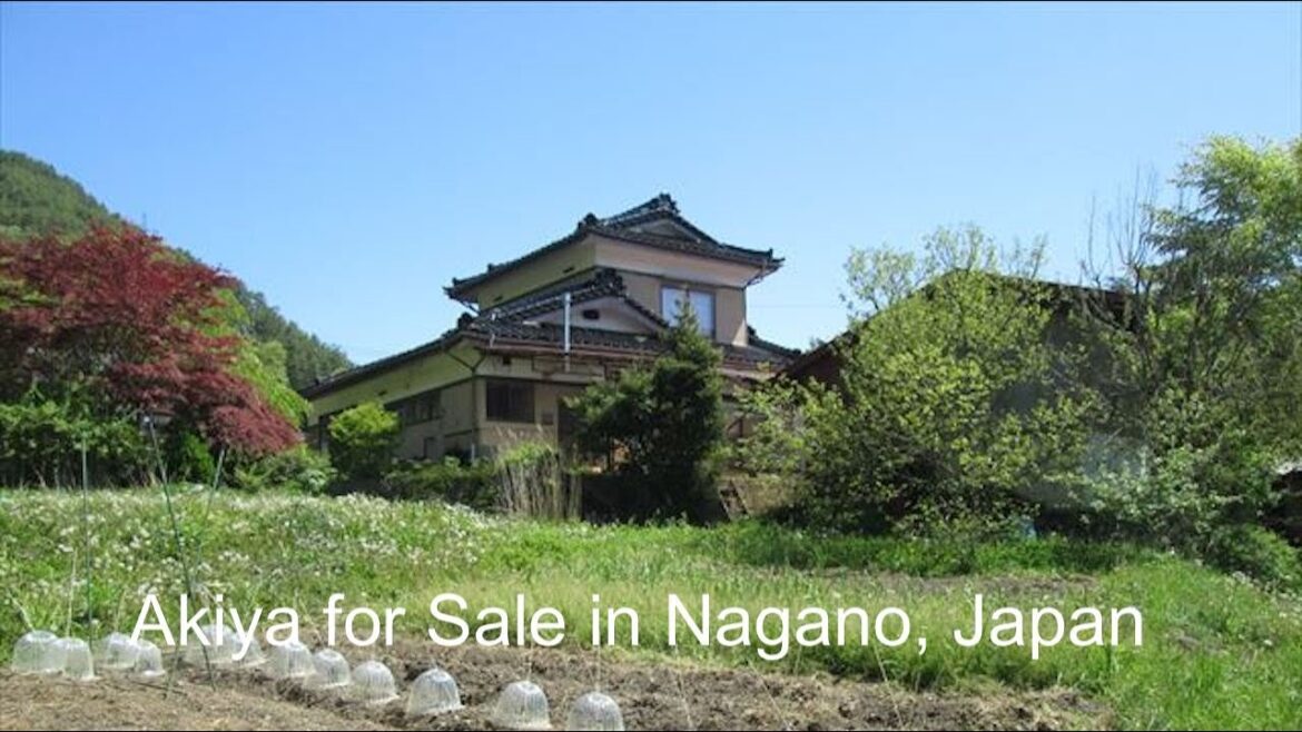 Akiya for Sale in Nagano, Japan Akiya for Sale in Nagano, Japan