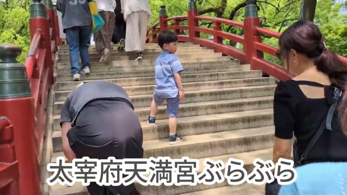 プラン提案　博多駅発 太宰府 3時間旅行