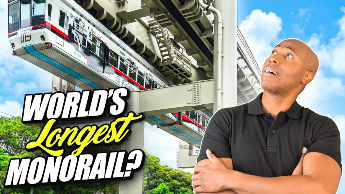 Experience Chiba’s Record-Breaking Suspended Monorail!