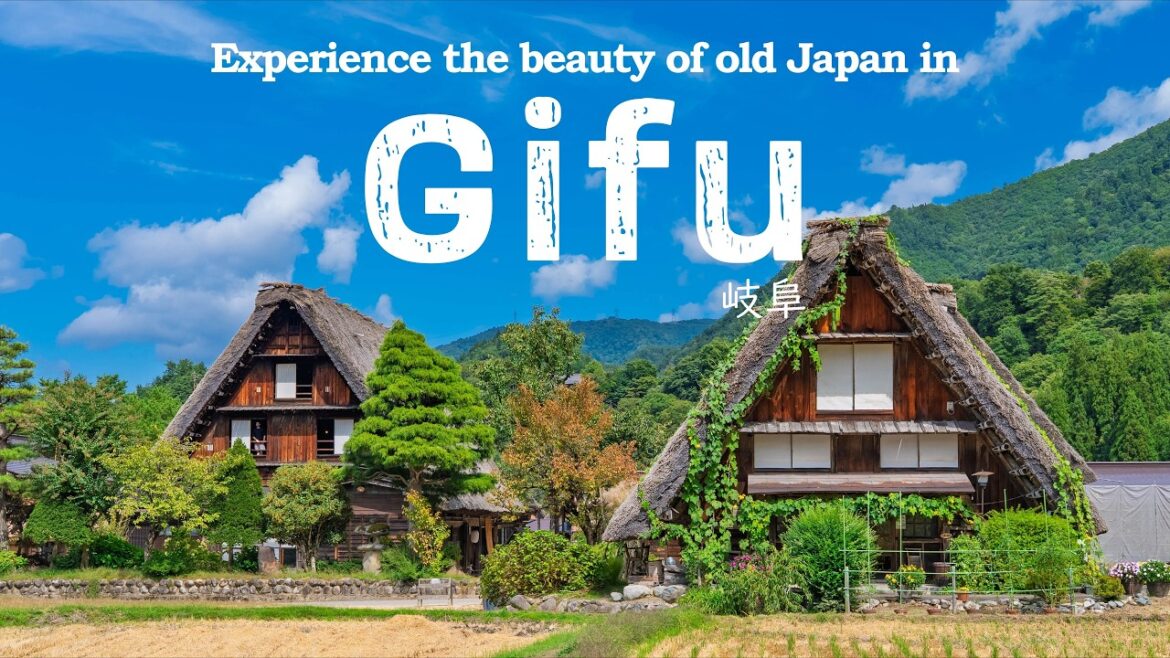 Trip to Japan’s Traditional Countryside|Experience the Beauty of Old Japan in Gifu|JAPAN TRAVEL VLOG Trip to Japan's Traditional Countryside|Experience the Beauty of Old Japan in Gifu|JAPAN TRAVEL VLOG