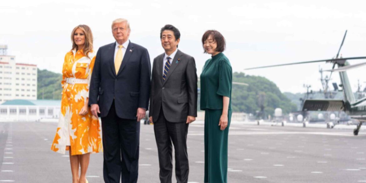 Trump plans trip down Abe memory lane in Japan Trump plans trip down Abe memory lane in Japan