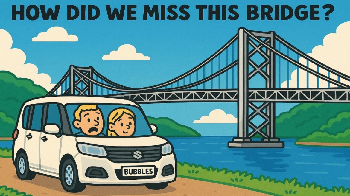 Tunnel Vision Crossing This Great Bridge – Japan Road trip 28 🎌 Tunnel Vision Crossing This Great Bridge - Japan Road trip 28 🎌