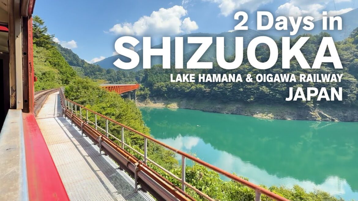 2 Days in Shizuoka, Japan | Lake Hamana, Oigawa Railway, Okuoikojo Station & Yume no Tsuribashi 2 Days in Shizuoka, Japan | Lake Hamana, Oigawa Railway, Okuoikojo Station & Yume no Tsuribashi