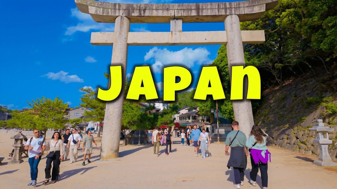 Walking tour of Japan – A getaway island by Hiroshima Walking tour of Japan - A getaway island by Hiroshima