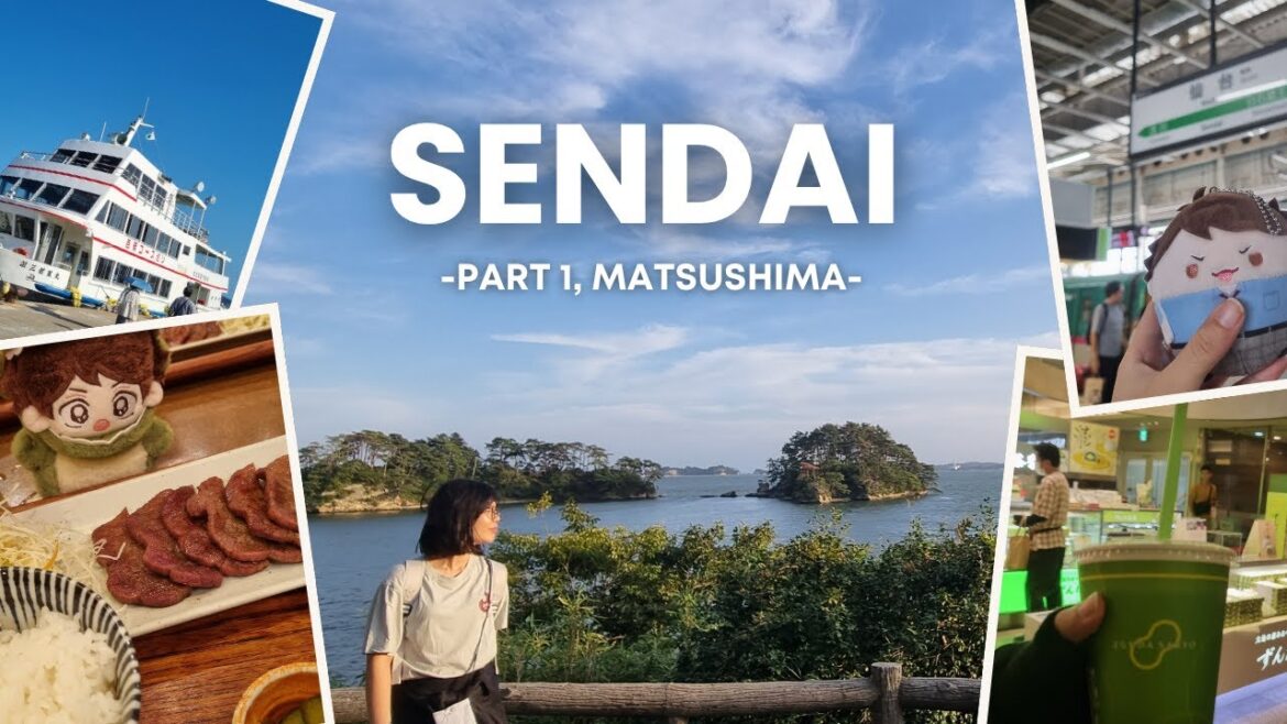 Sendai | Part 1, Matshushima | Japan Vlog Sendai | Part 1, Matshushima | Japan Vlog