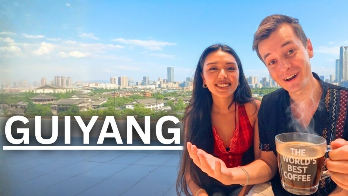 Our First Impressions of Guiyang, China!