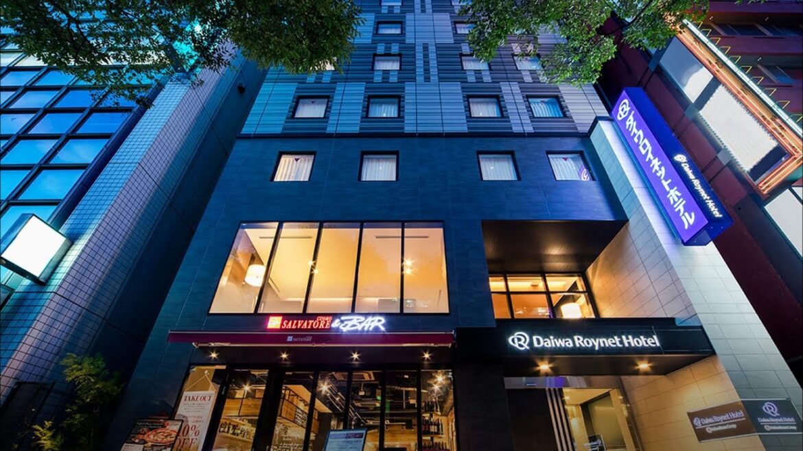Daiwa Roynet Hotel Chiba Ekimae, Japan | Travel With Suruchi Daiwa Roynet Hotel Chiba Ekimae, Japan | Travel With Suruchi