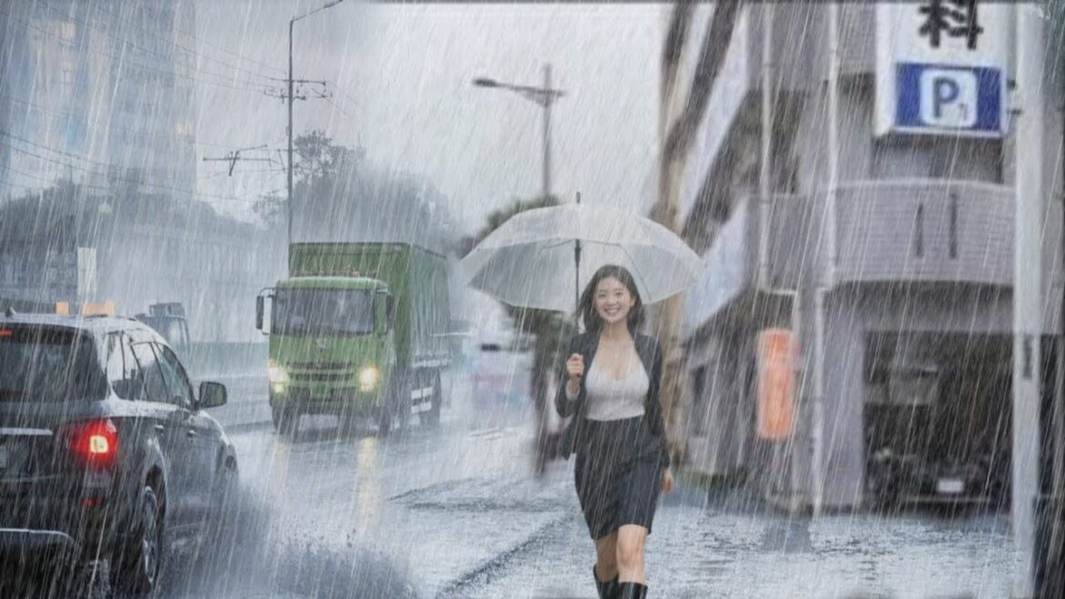 A beautiful walk on a rainy day in Kagoshima | Traveling in Japan A beautiful walk on a rainy day in Kagoshima | Traveling in Japan
