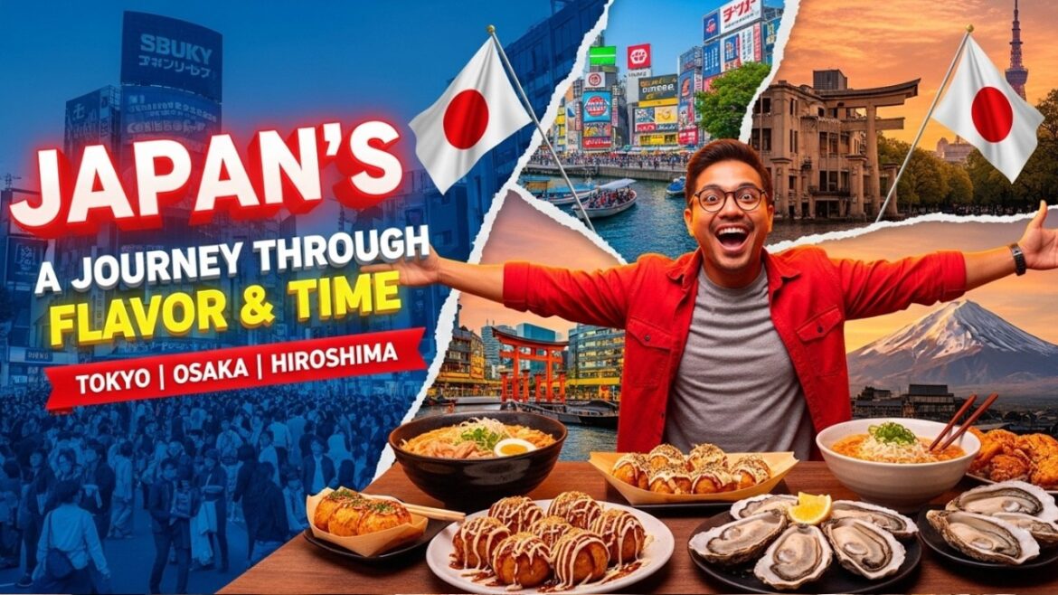 Experience Tokyo | Osaka | Hiroshima like NEVER before Experience Tokyo | Osaka | Hiroshima like NEVER before