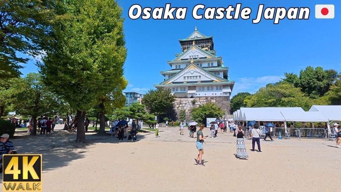 Explore Osaka Castle Japan – 4k Walk Tour π―π΅ Explore Osaka Castle Japan - 4k Walk Tour π―π΅