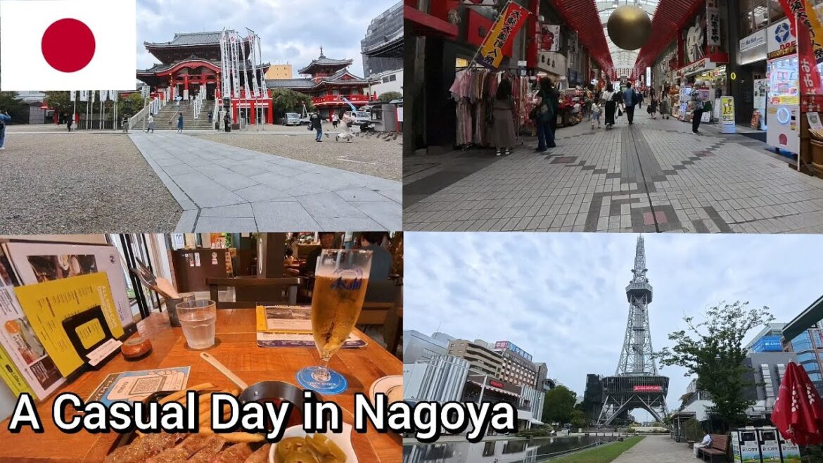 A Day in Nagoya | Food, Temples & Hidden Gems A Day in Nagoya | Food, Temples & Hidden Gems