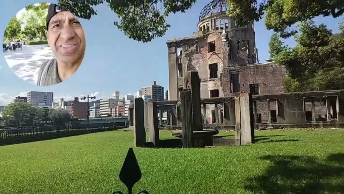 Hiroshima atom bomb site and city tour Hiroshima atom bomb site and city tour