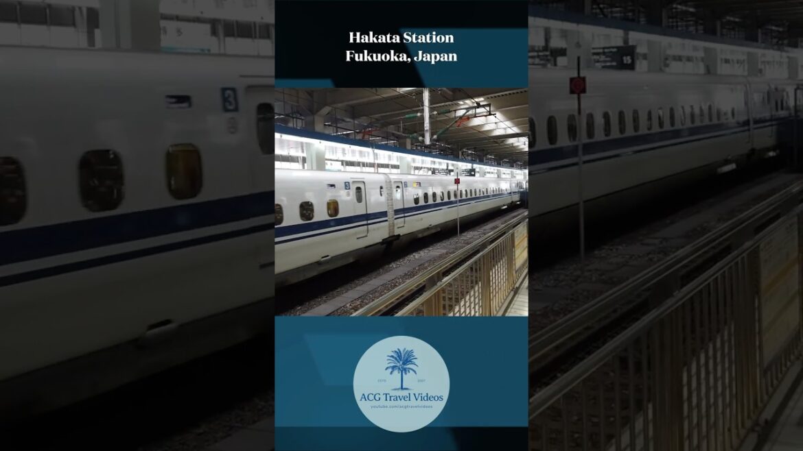 Hakata Station – Fukuoka, Japan Hakata Station - Fukuoka, Japan