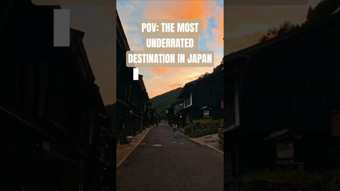 Japan’s Most Underrated Destination Japan's Most Underrated Destination