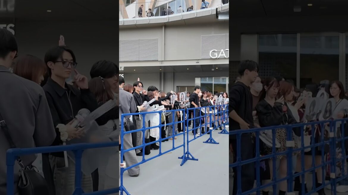 [名古屋] aespa IGアリーナ (名古屋)  入場前・開演前の雰囲気 / Nagoya, Japan