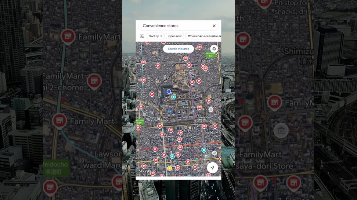 Useful GOOGLE MAPS FEATURES for Travelers