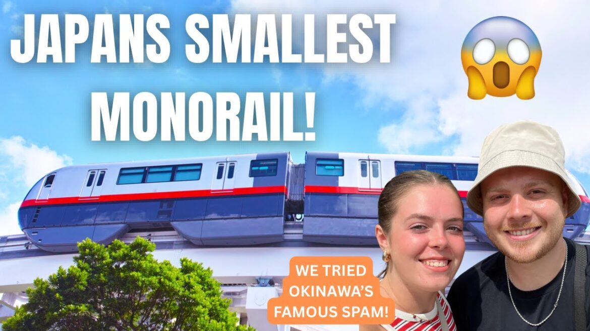RIDING JAPAN’S SMALLEST MONORAIL 🚝🇯🇵 | Food, Beer & Markets in NAHA! RIDING JAPAN’S SMALLEST MONORAIL 🚝🇯🇵 | Food, Beer & Markets in NAHA!