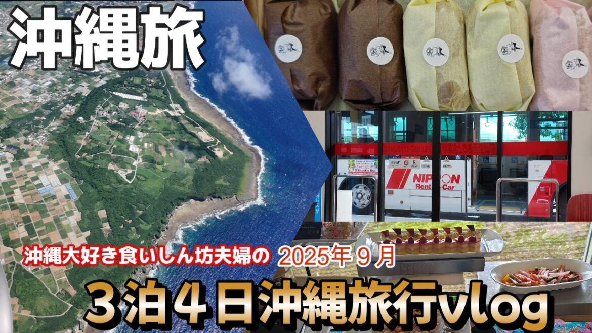沖縄旅沖縄好きアラフィフ夫婦沖縄リピーター3泊4日沖縄旅行vlog那覇ホテル宿泊いなりやゴンさんのいなり寿司ニッポンレンタカー返却し神戸へ2025年9月夫婦2人旅 沖縄旅沖縄好きアラフィフ夫婦沖縄リピーター3泊4日沖縄旅行vlog那覇ホテル宿泊いなりやゴンさんのいなり寿司ニッポンレンタカー返却し神戸へ2025年9月夫婦2人旅