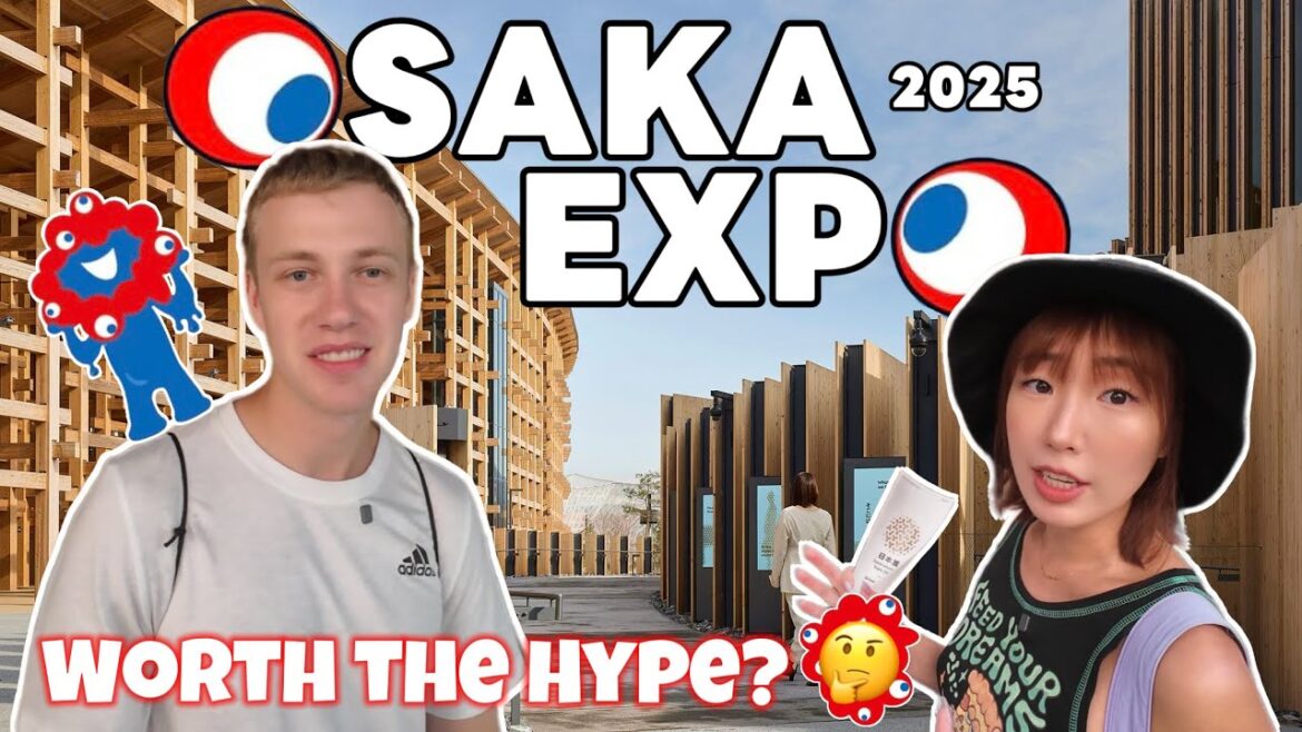 🇯🇵 What’s Inside Expo 2025 Osaka Japan?  (Full Tour!)